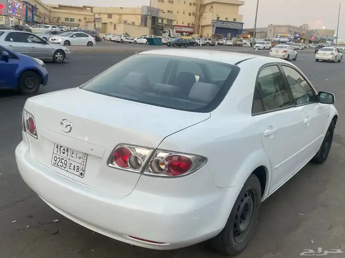 مازدا 6 تماتيك 2004 9