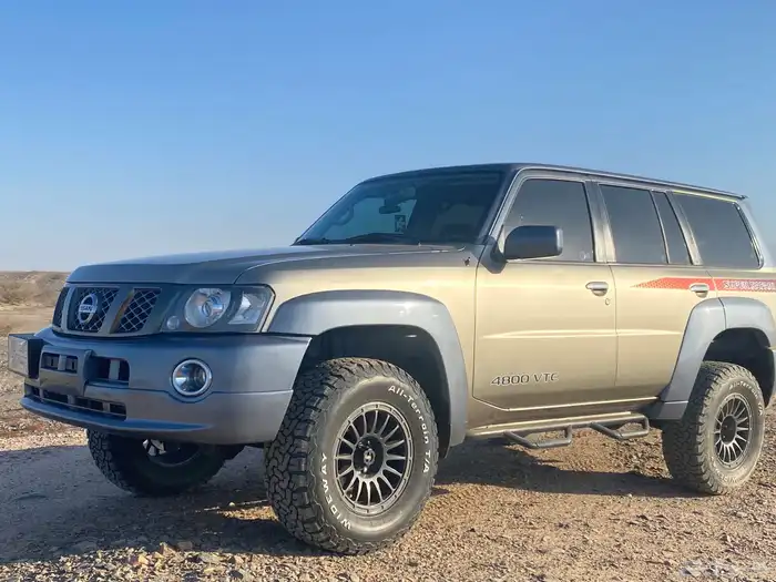 باترول نيسان معدل سوبر سفاري 0