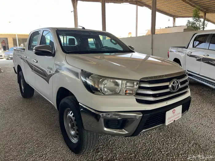 تويوتا هايلوكس 2018 سلق ديزل دبل غمارتين 1