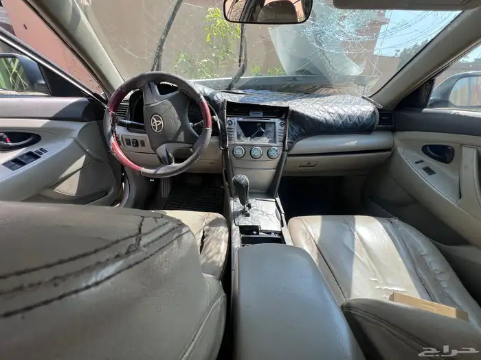 كامري 2010 G.L للبيع تشليح 2