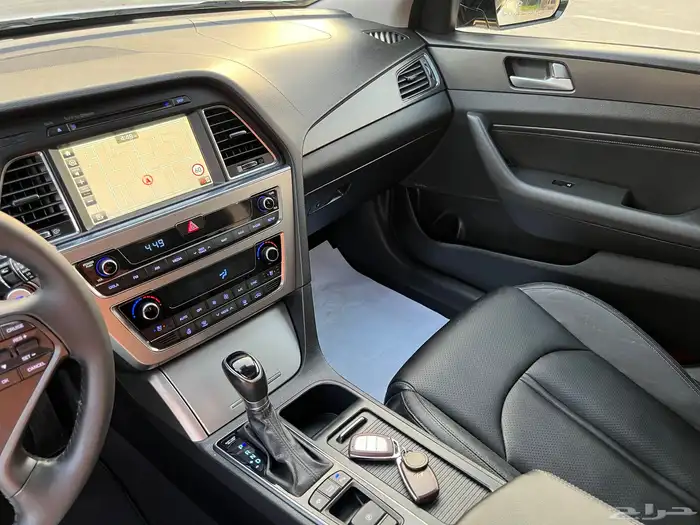 هونداي سوناتا 2015 فل كامل (مخزن) 14