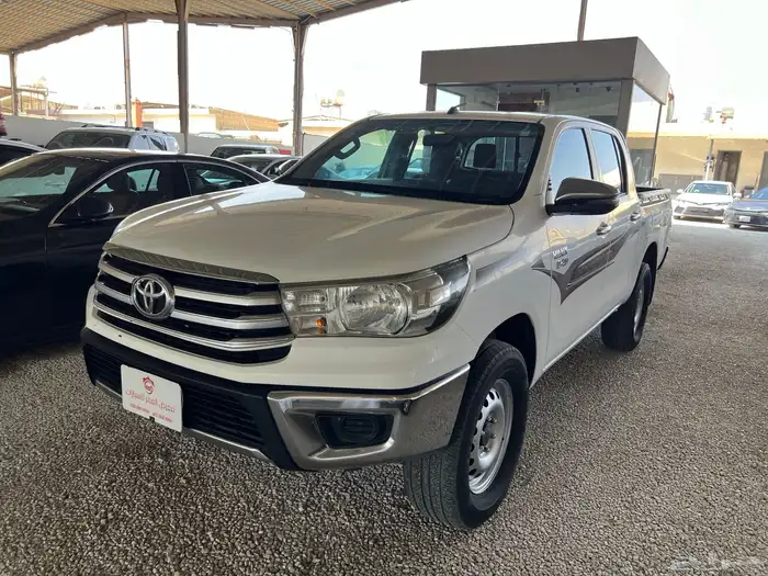 تويوتا هايلوكس 2018 سلق ديزل دبل غمارتين 0