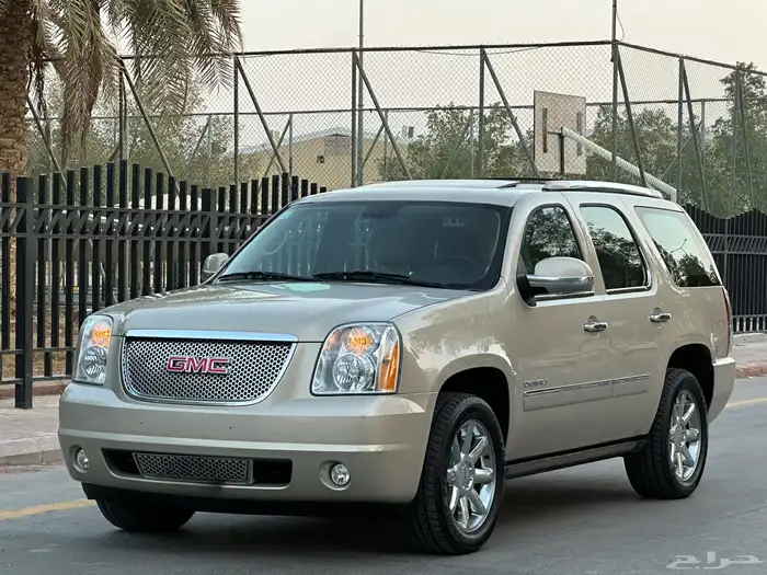 جمس دينالي موديل 2012 سعودي فل كامل 1