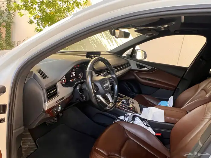 أودي Q7 2016 فل كامل سوبرتشارج 6