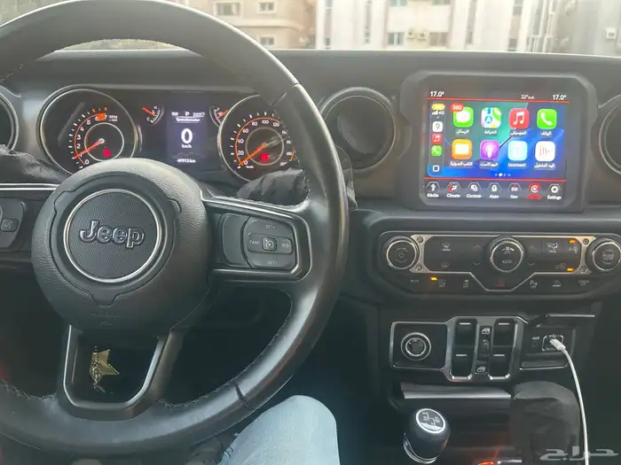 جيب رانجلر سبورت2021 4