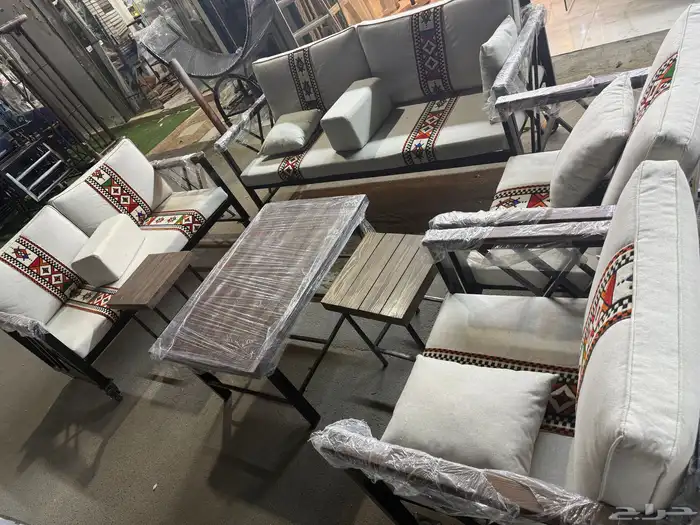 تفصيل جلسات خارجيه و راسي خشب 5