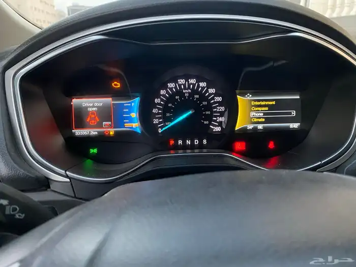 سياره فورد فيوجن 5