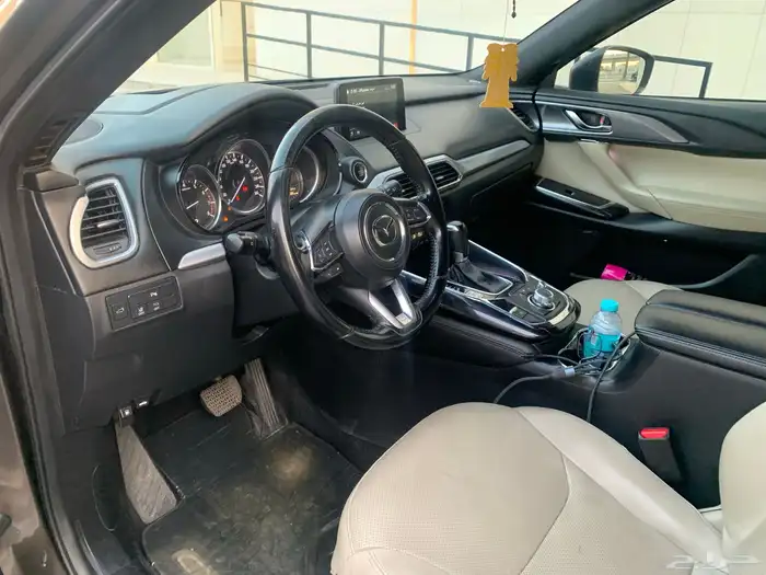 مازدا cx9 2018 ماشيه 147 الف فيها رش حزام علي نظافه 6