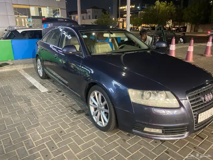 اودي A6 موديل 2010 4