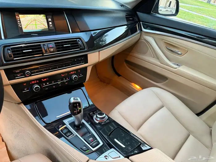 بي ام دبليو ( 520 ) الموديل 2015 نظيف 25