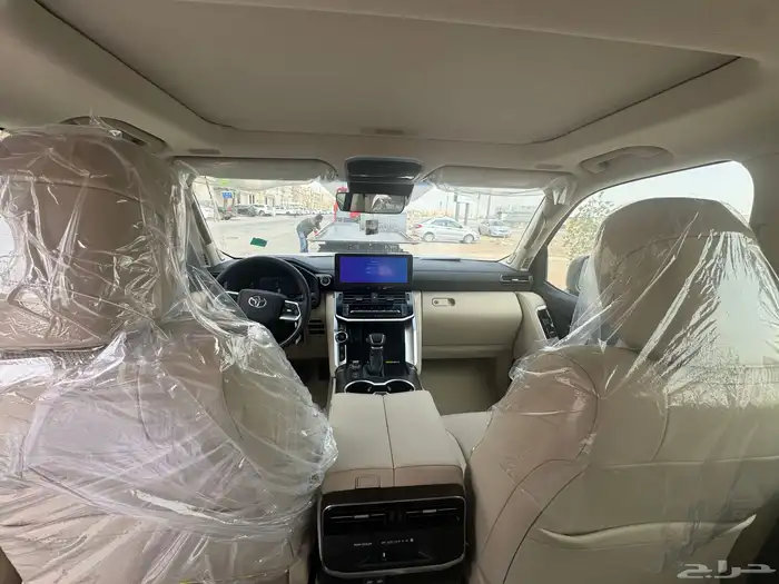 لاندكروزر GXRS L5 أصفار لوحات 1