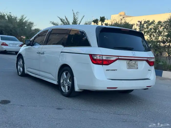 هوندا اودسي 2013 7