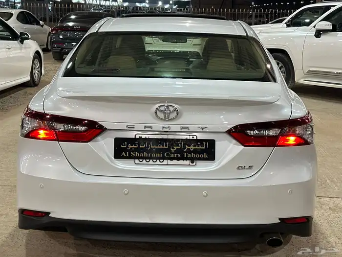 تويوتا كامري GLE موديل 2023 فل كامل سعودي 5