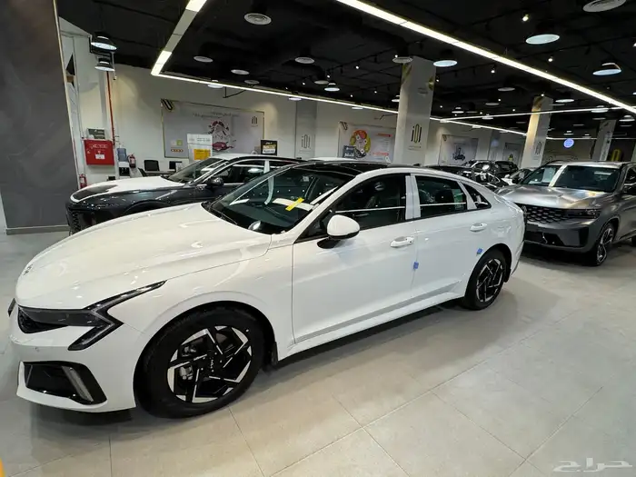 كيا K5 نص فل GLS 2026 كاش واقساط بنوك 5