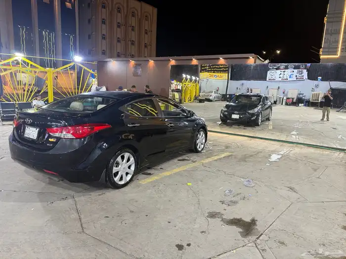 Hyundai Elantra 2014 GLS full option 0