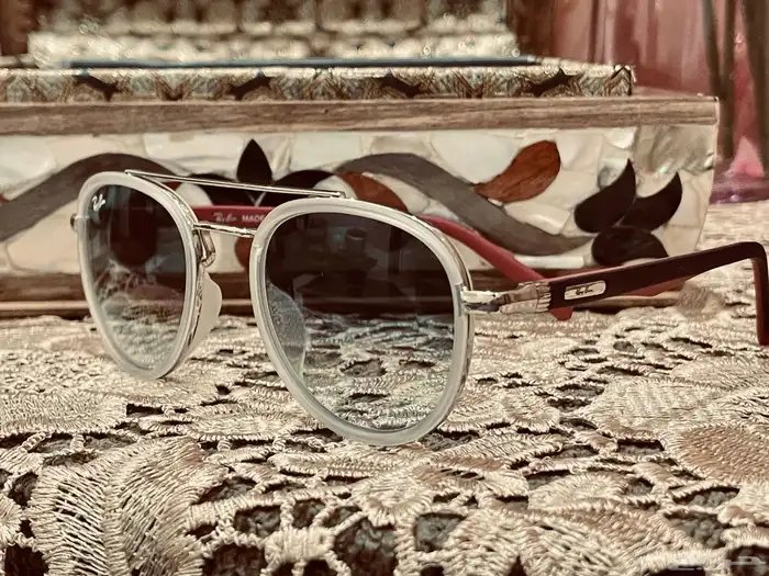 نظاره شمسيه رجاليه من براند ( Ray_Ban ) 1