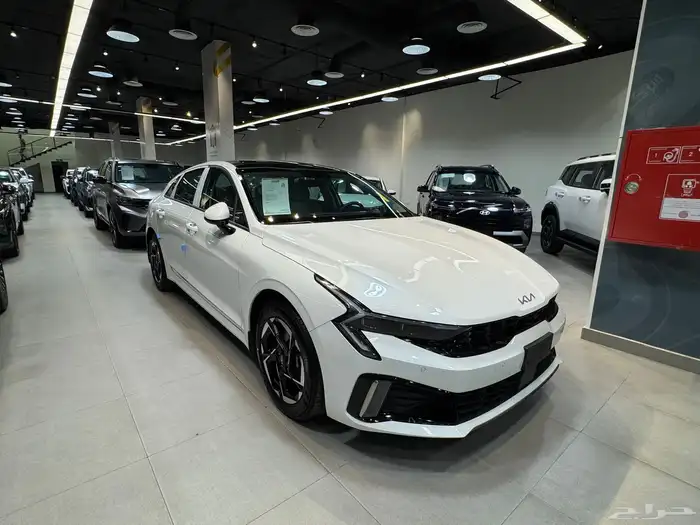 كيا K5 نص فل GLS 2026 كاش واقساط بنوك 6