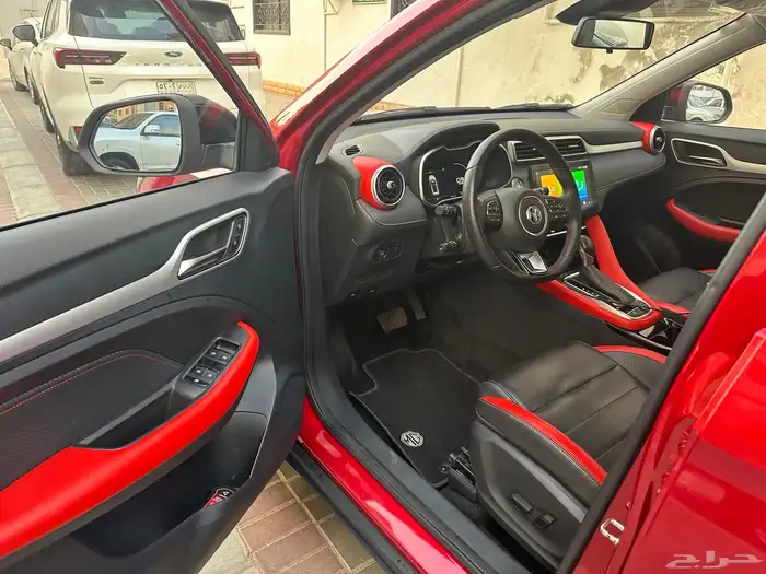 سيارة ام جي zs T تيربو فل كامل ممشى 16 الف كيلوا جديدة 2