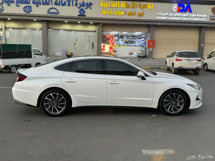 سوناتا موديل 2020 فل كامل سعودي 2