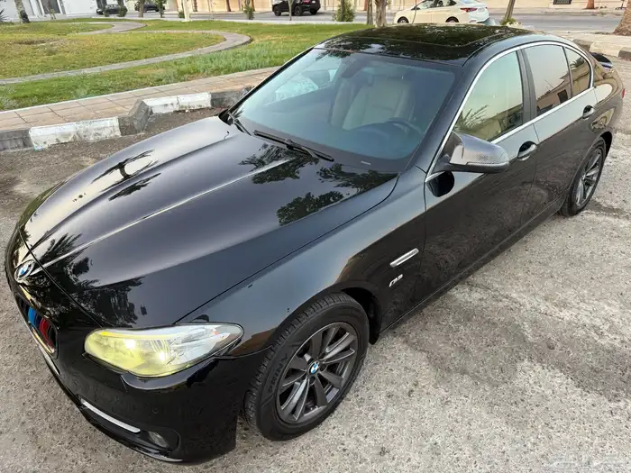 بي ام دبليو ( 520 ) الموديل 2015 نظيف 4