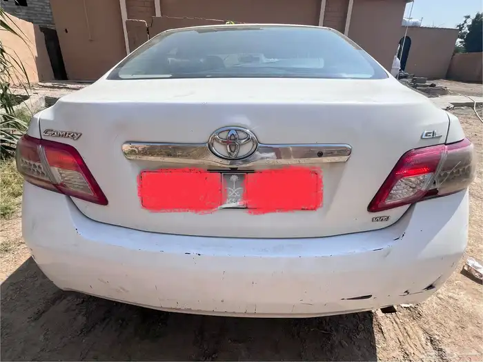 كامري 2010 G.L للبيع تشليح 0