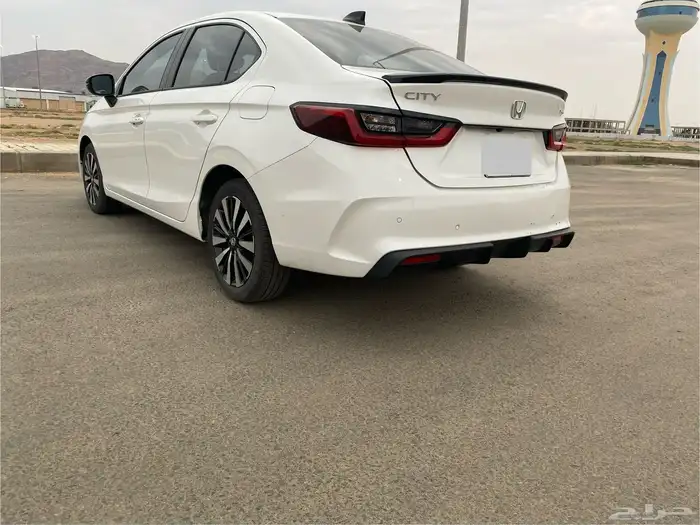 هوندا سيتي 2024 ماشي 47000 الف السعر 52 الف 9