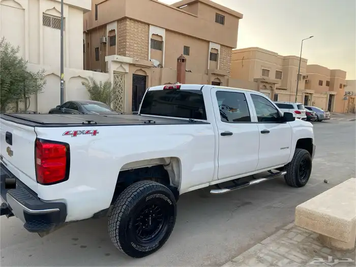 شفروليه سلفرادو 2015 .. hd2500 ... لهواة الكشتات 6