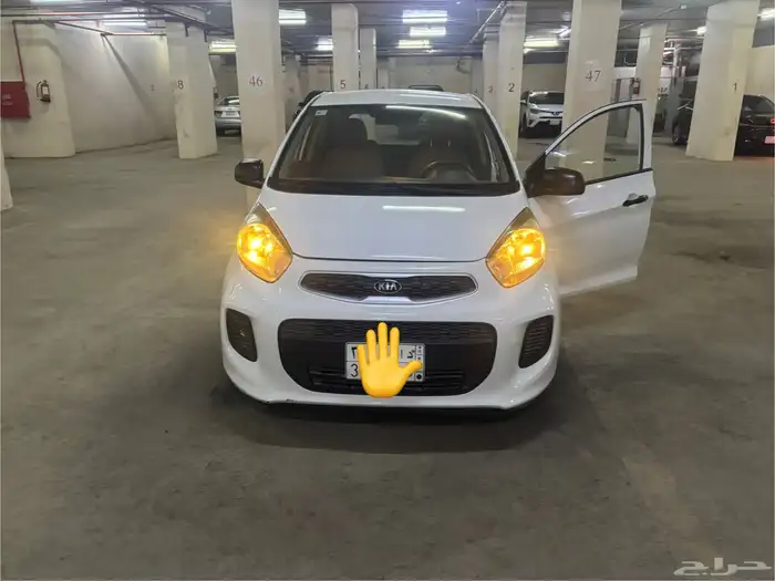 كيا بيكانتو 2016 أوتوماتيك مخزنه بحالة الوكالة 0