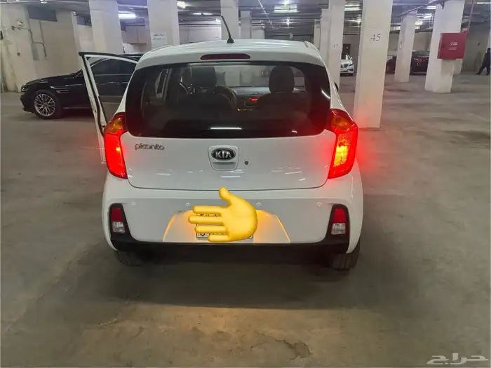 كيا بيكانتو 2016 أوتوماتيك مخزنه بحالة الوكالة 1