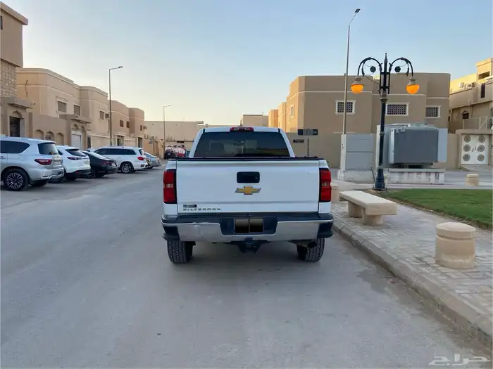 شفروليه سلفرادو 2015 .. hd2500 ... لهواة الكشتات 3