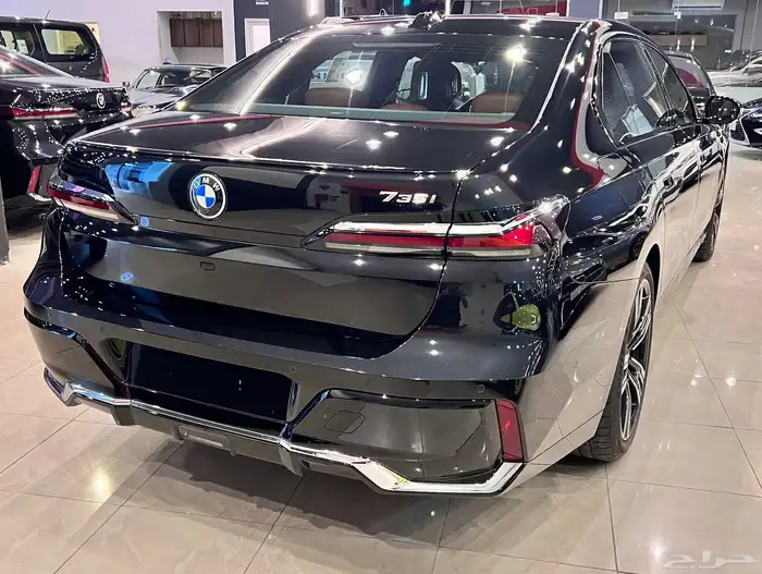 بى ام دبليو 735i-2026 خليجى متوفر اكتر من لون 1