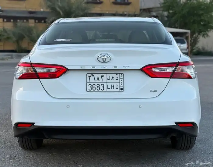 تويوتا_ كامري موديل 2020 ممشى قليل 6