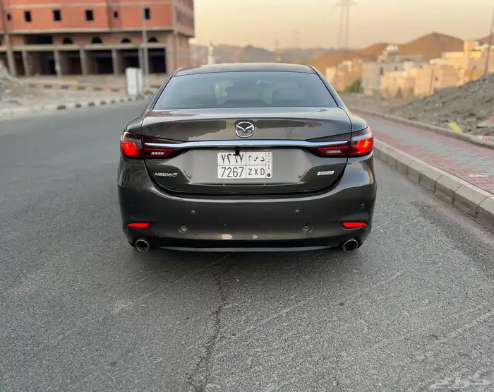مازدا 2019 الشكل الجديد ستاندر اول دفعه نظيفة شررط موديل 6 21
