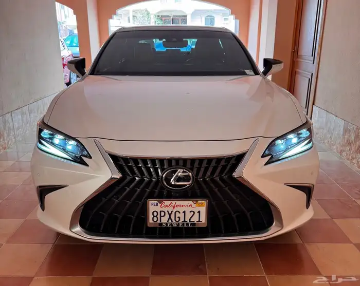لكزس ES 350 2022 فل DD 9