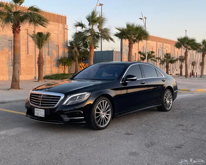 مرسيدس S400 فل كامل ( 5 ازرار) 2015 2