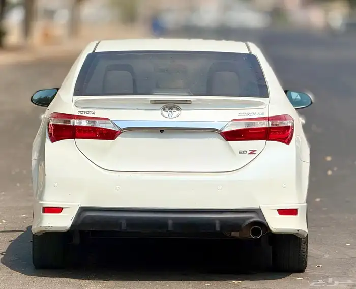 كورولا 2015 ماكينة كبيرة بصمة بودي بلد ب 38 الف 2