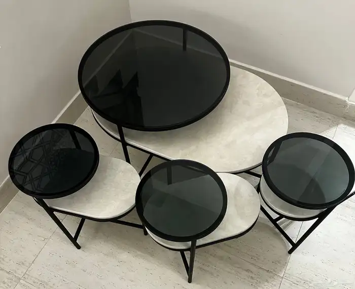 طاولات خدمه عدد3صغير1كبيره 2