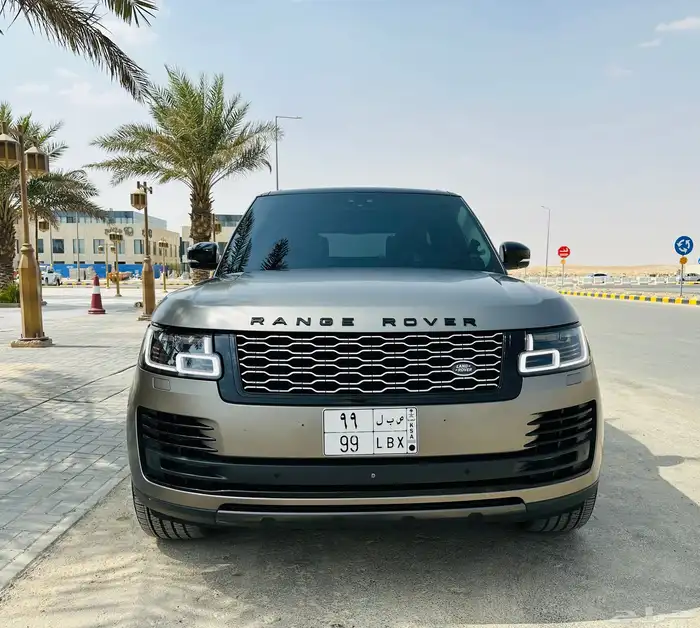 رنج روفر فوج 2018 4