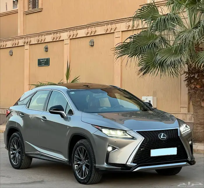 لكزس RX350 فل 2017 سعودي 1