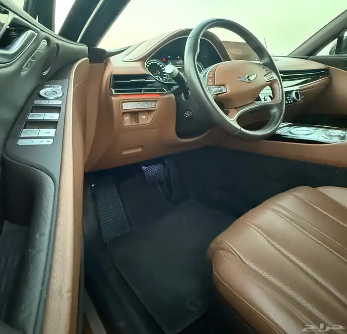 جنسس 2021 G80 ( 6 سلندر ) فل كامل بدون بانوراما للبيع 21