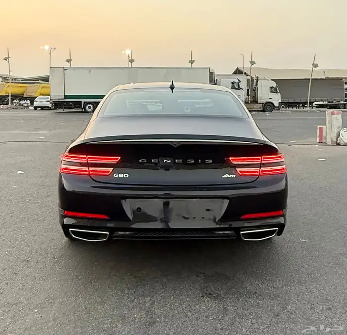 جنسس 2021 G80 ( 6 سلندر ) فل كامل بدون بانوراما للبيع 4