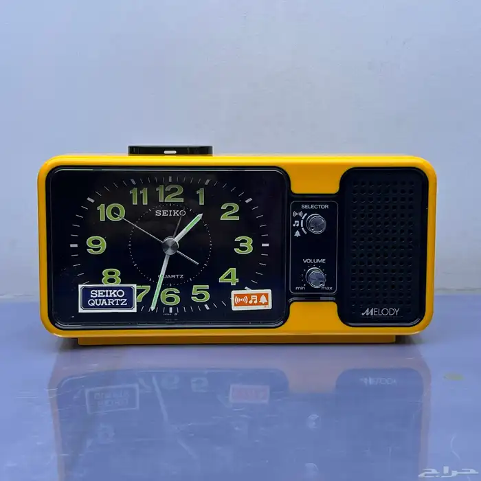 ساعة سيكو منبه اصدار قديم 0