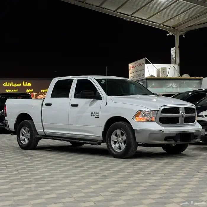دوج رام 2020 غمارتين دبل كلاسك V6 سته سلندر 4