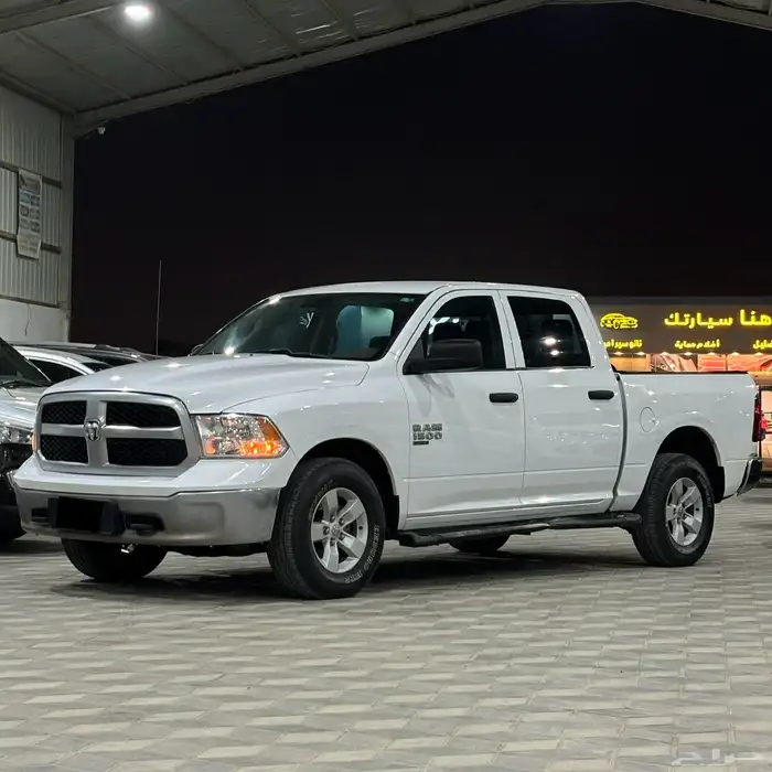 دوج رام 2020 غمارتين دبل كلاسك V6 سته سلندر 5