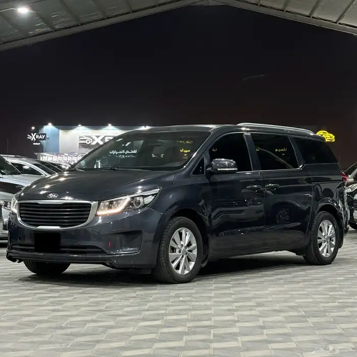 كيا كرنفال 2016 عائليه ثلاث صفوف 6