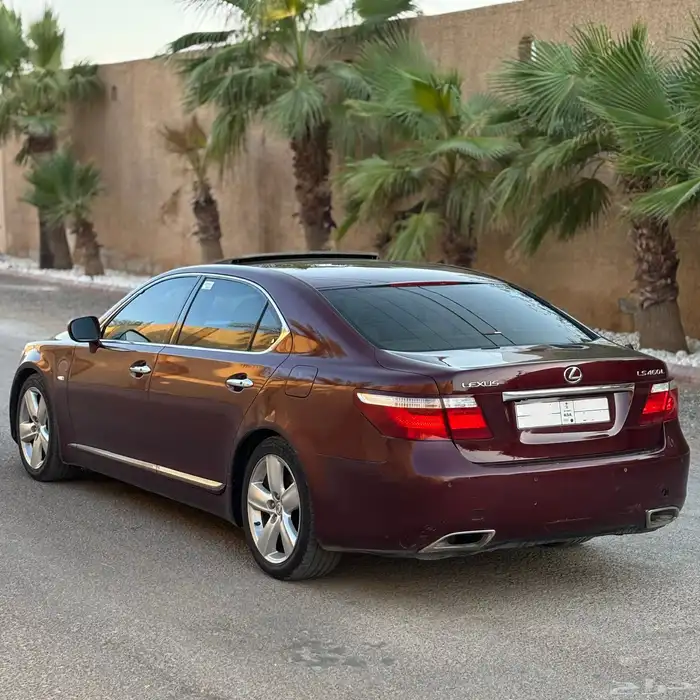 لكزس LS 460 لارج سعودي 2008 4