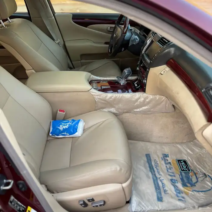 لكزس LS 460 لارج سعودي 2008 16