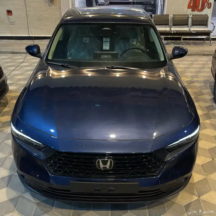 هوندا اكورد نص فل كحلي 2025 بسعر 125000 0