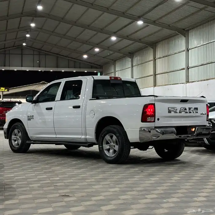 دوج رام 2020 غمارتين دبل كلاسك V6 سته سلندر 3