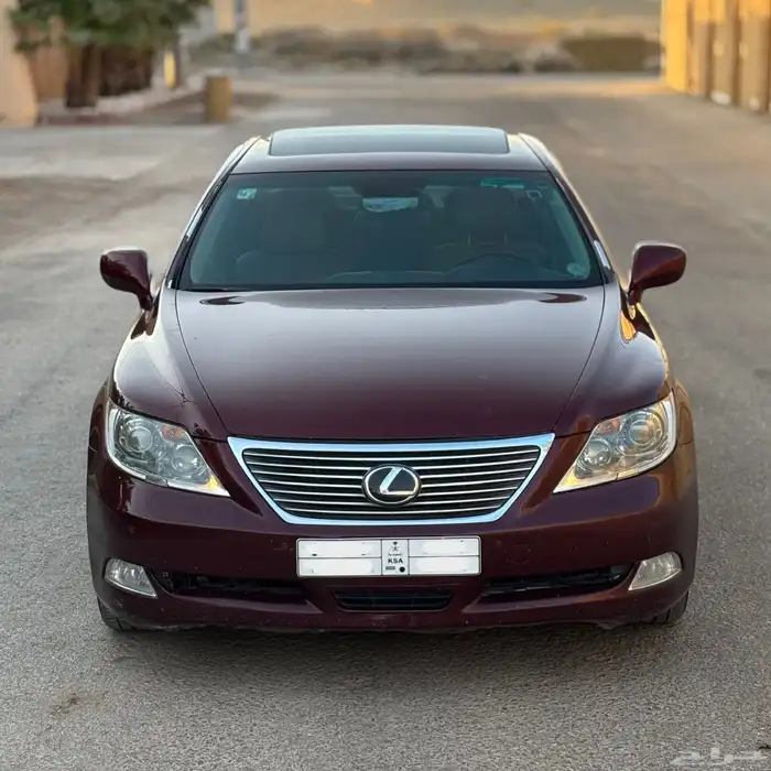 لكزس LS 460 لارج سعودي 2008 0
